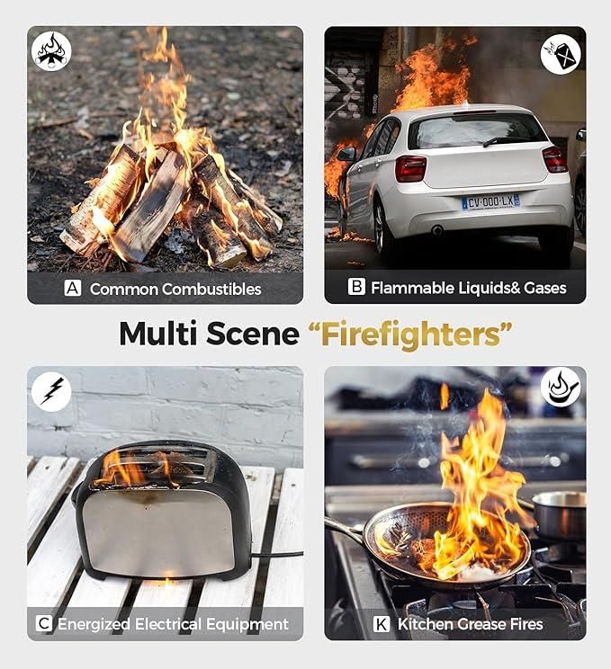 Car Fire Stop - Emergency Fire Response Spray 500ml